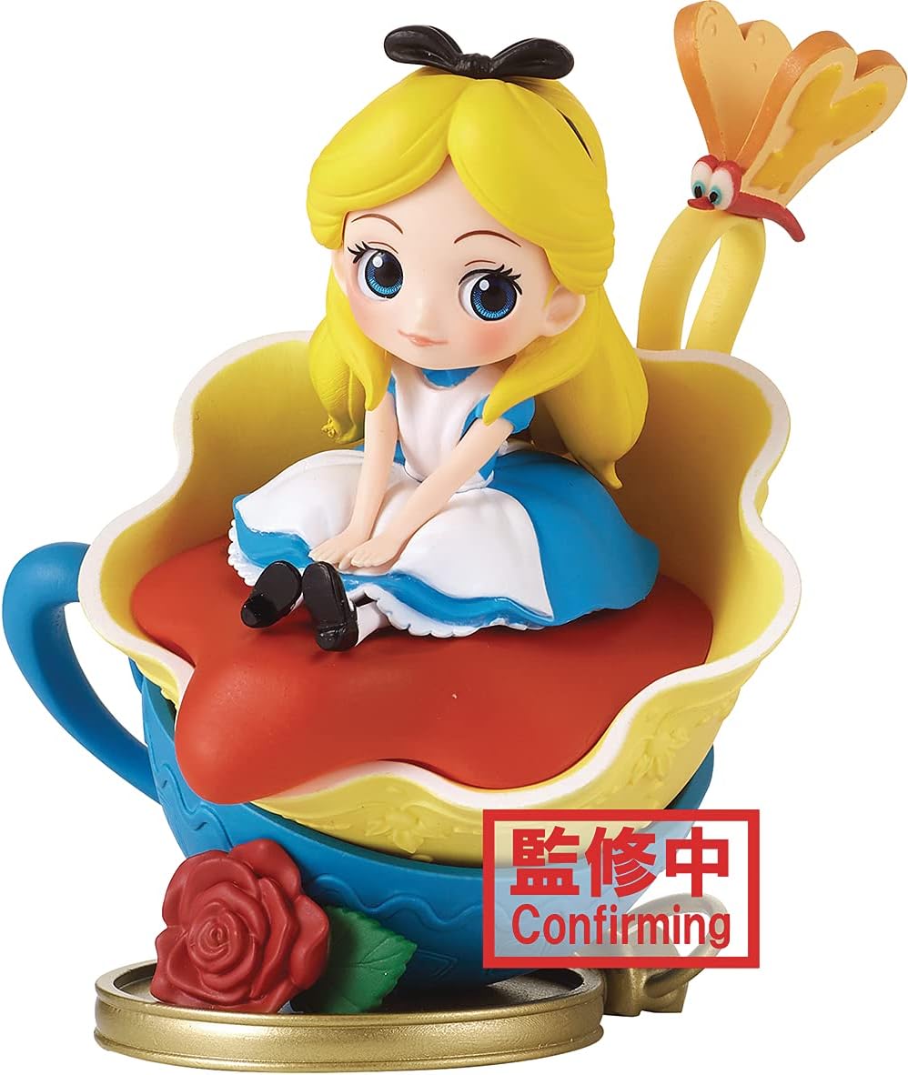 Banpresto Figura AlicE Q posket Disney VER A