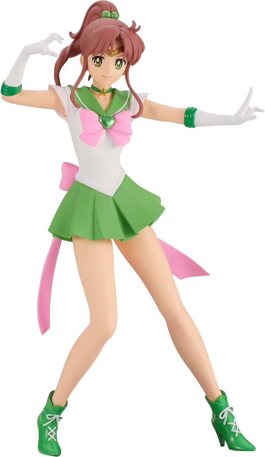 Banpresto- Figura Super Jupiter Ver.B Glitter Glamours Eternal Pretty Guardian Sailor Moon 23cm