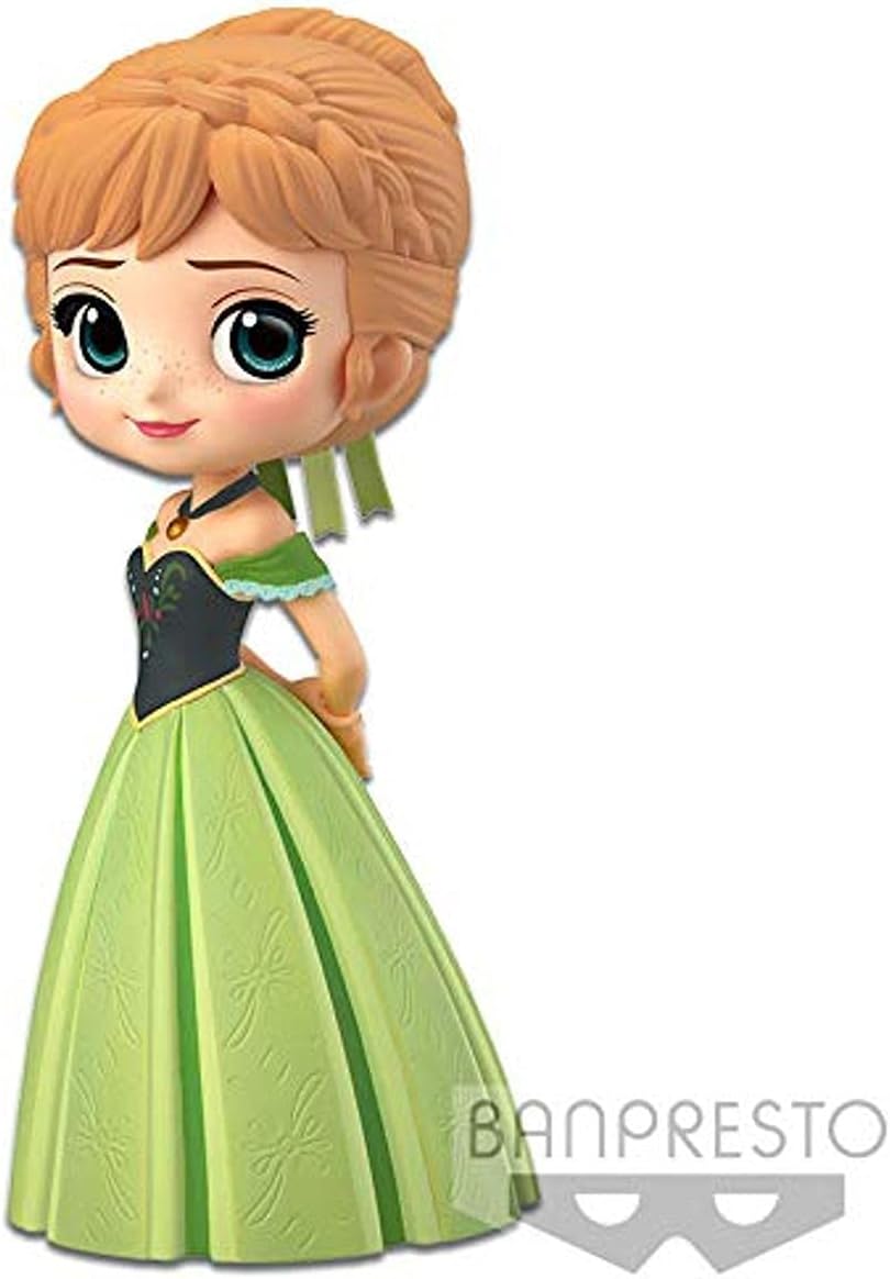 Banpresto - Q posket Disney Characters - Anna Coronation Style (Pastel Color)