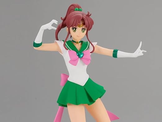Banpresto Moon-Super Sailor Jupiter-Figurine Glitter & Glamours 23cm