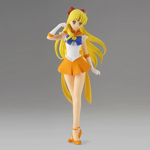 Banpresto Sailor Moon Eternal - Venus - Figurine Glitter & Glamours 23cm ver A