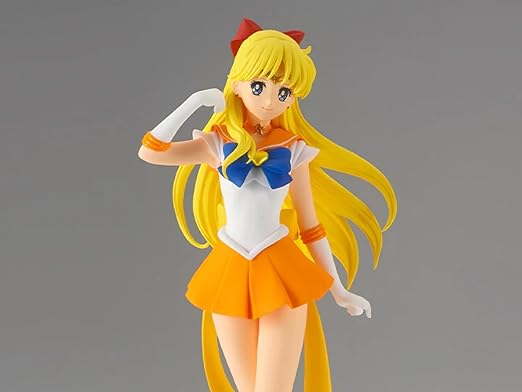 Banpresto Sailor Moon Eternal - Venus - Figurine Glitter & Glamours 23cm ver A