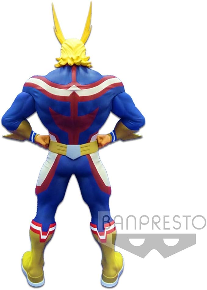 Banpresto My Hero Academia Age of Heroes 7.8 inch Prize Figure - all Might