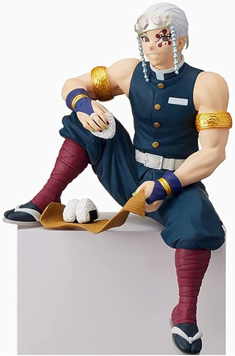 Demon Slayer: Kimetsu no Yaiba PVC Statue Tengen Uzui Damaged packaging