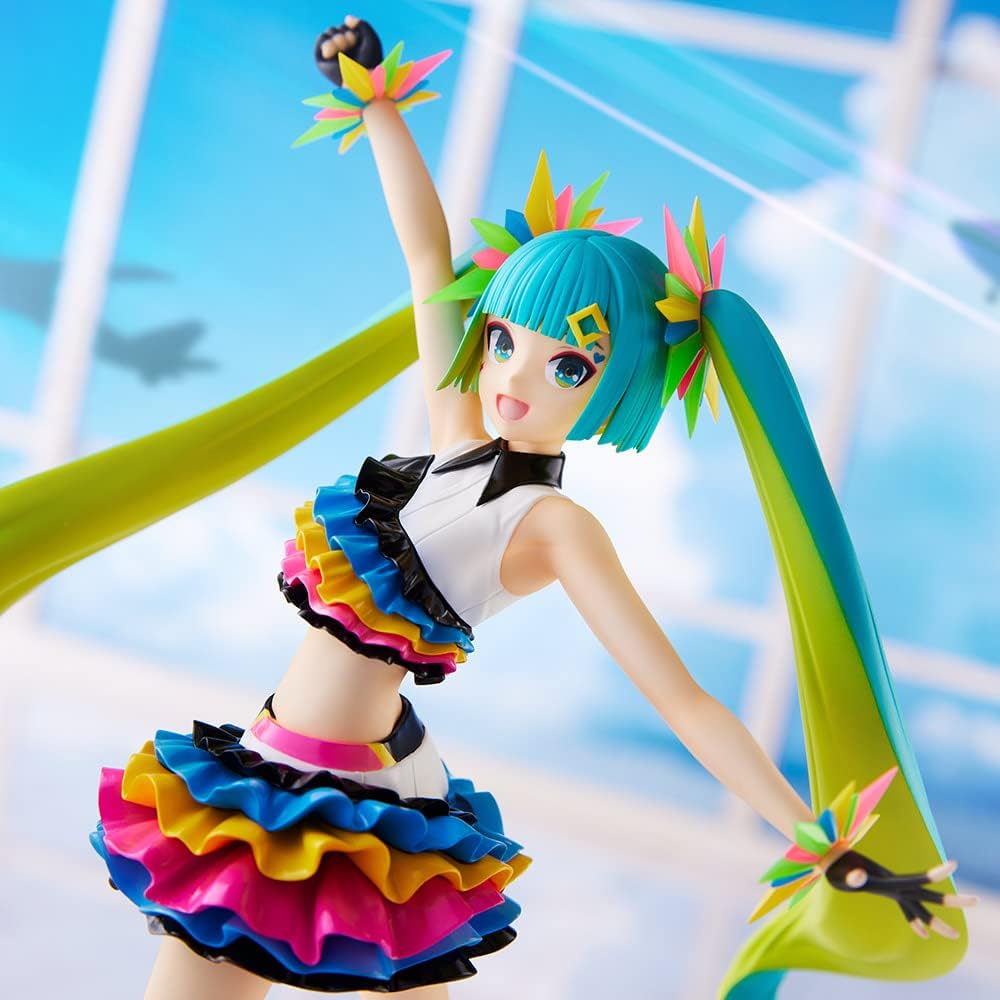 Sega - FIGURIZM - Hatsune Miku - Project Diva MEGA39's - Hatsune Miku Catch The Wave Statue