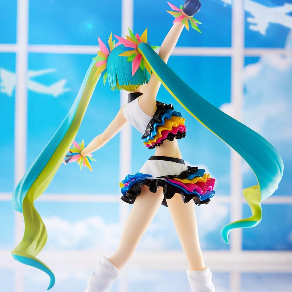 Sega - FIGURIZM - Hatsune Miku - Project Diva MEGA39's - Hatsune Miku Catch The Wave Statue