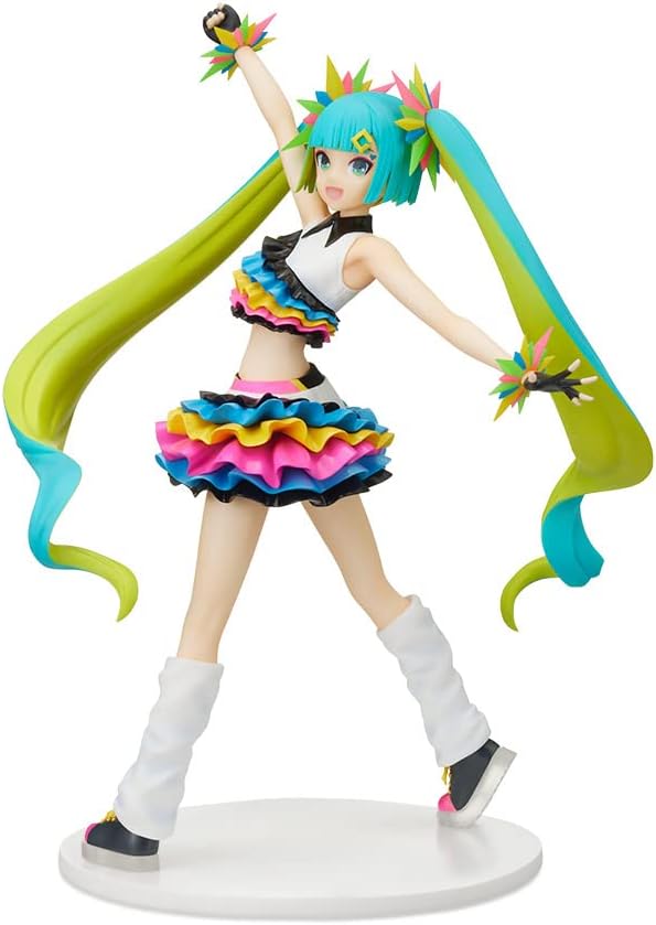 Sega - FIGURIZM - Hatsune Miku - Project Diva MEGA39's - Hatsune Miku Catch The Wave Statue