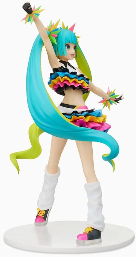 Sega - FIGURIZM - Hatsune Miku - Project Diva MEGA39's - Hatsune Miku Catch The Wave Statue