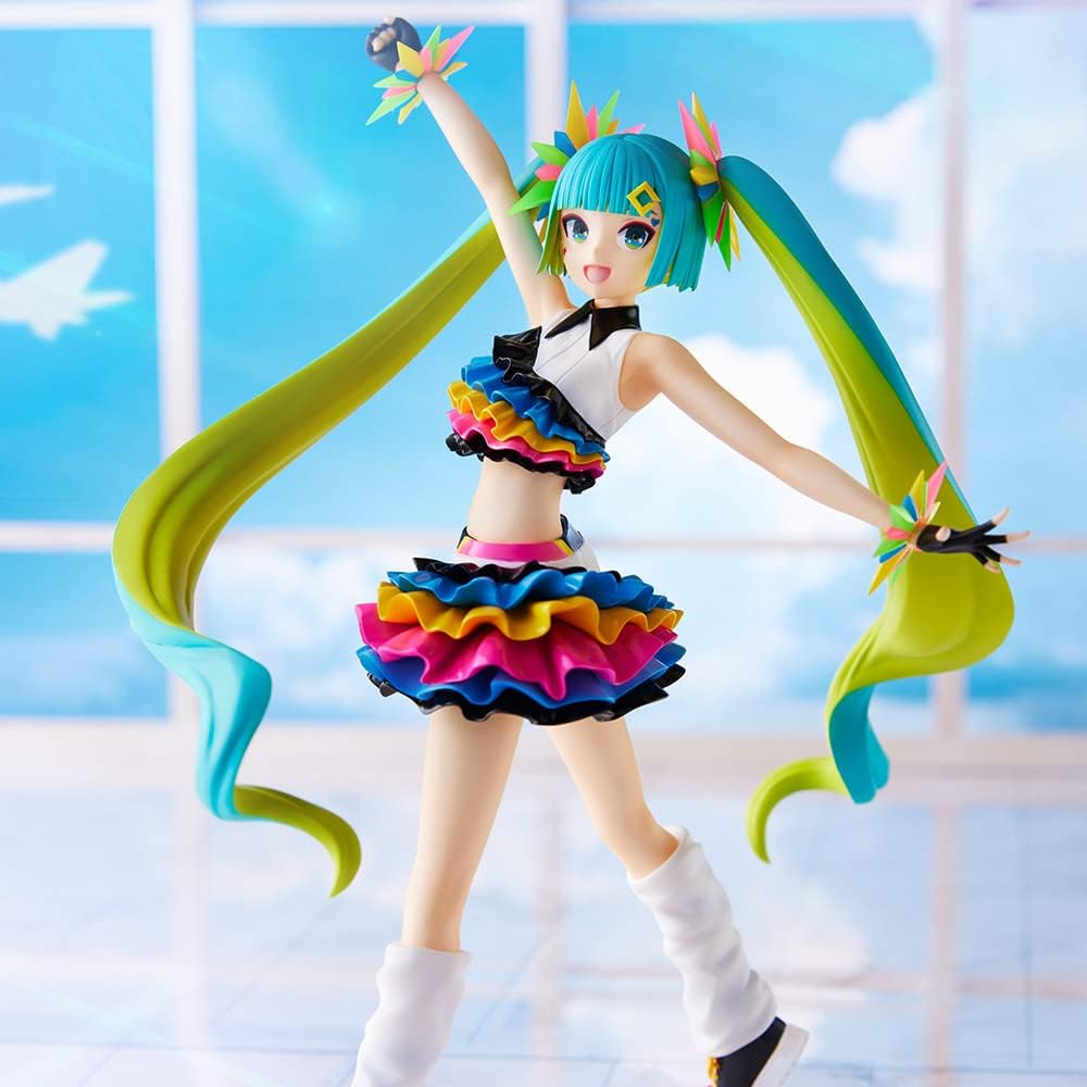 Sega - FIGURIZM - Hatsune Miku - Project Diva MEGA39's - Hatsune Miku Catch The Wave Statue