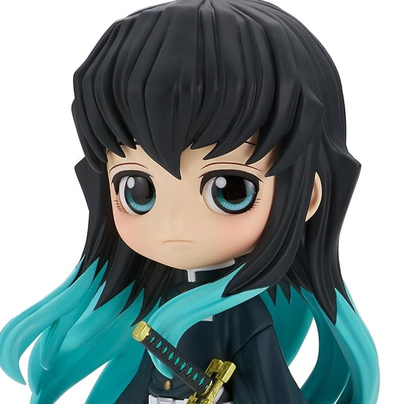 Banpresto - Demon Slayer: Kimetsu no Yaiba - Muichiro Tokito (Version A), Bandai Spirits Q posket