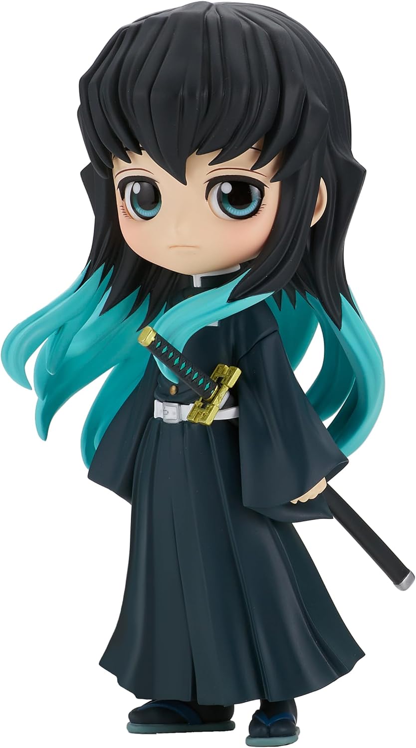 Banpresto - Demon Slayer: Kimetsu no Yaiba - Muichiro Tokito (Version A), Bandai Spirits Q posket