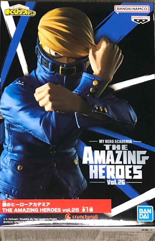 Banpresto Figura Statua - My Hero Academia Tsunagu Hakamada Best Jeanist – The Amazing Heroes Vol.26