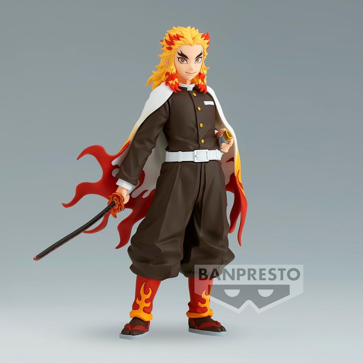 Banpresto - Demon Slayer: Kimetsu No Yaiba - Vol.43 Kyojuro Rengoku Statue