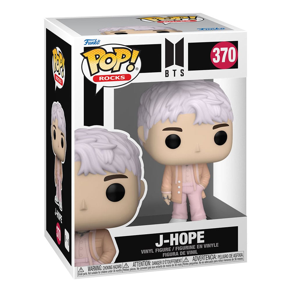 Funko Pop! Rocks: BTS - J-Hope