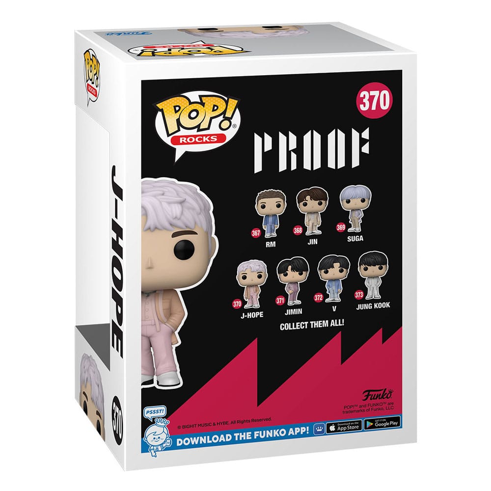 Funko Pop! Rocks: BTS - J-Hope