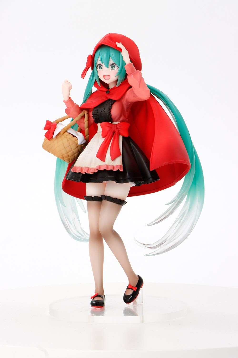 Taito Hatsune Miku Wonderland Figura ~Cappuccetto Rosso ~