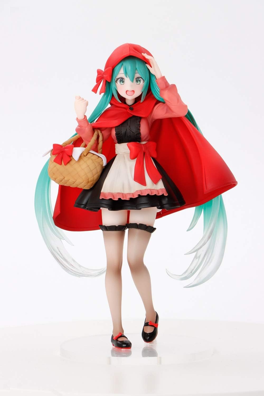 Taito Hatsune Miku Wonderland Figura ~Cappuccetto Rosso ~