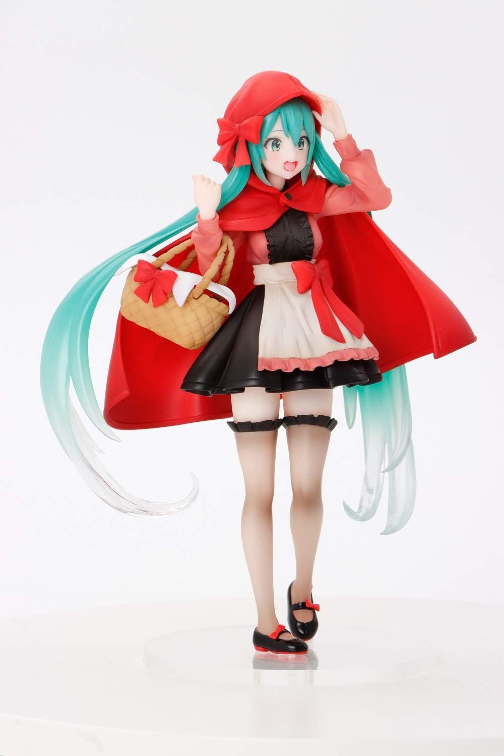 Taito Hatsune Miku Wonderland Figura ~Cappuccetto Rosso ~