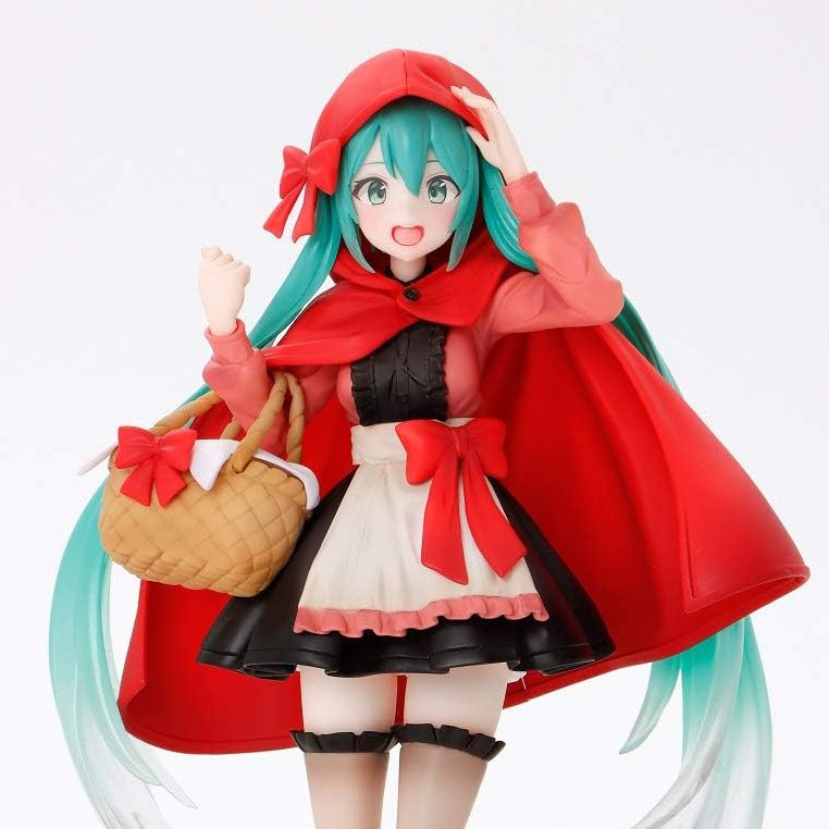 Taito Hatsune Miku Wonderland Figura ~Cappuccetto Rosso ~
