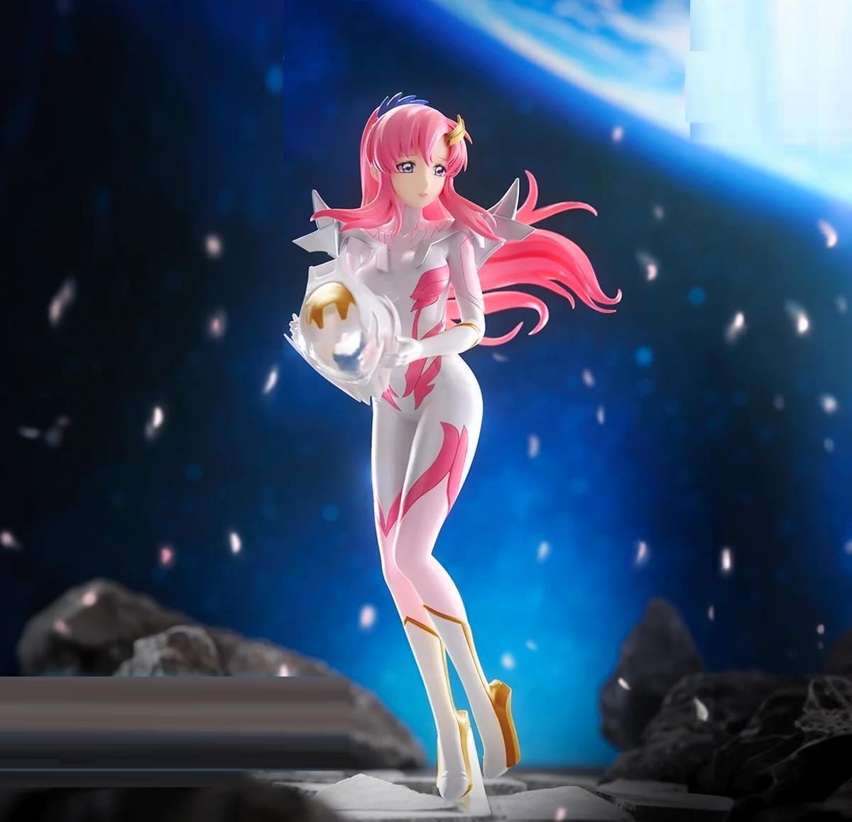Gundam Seed Freedom Glitter & Glamours Lacus Clyne Figure Pilot Suit Version