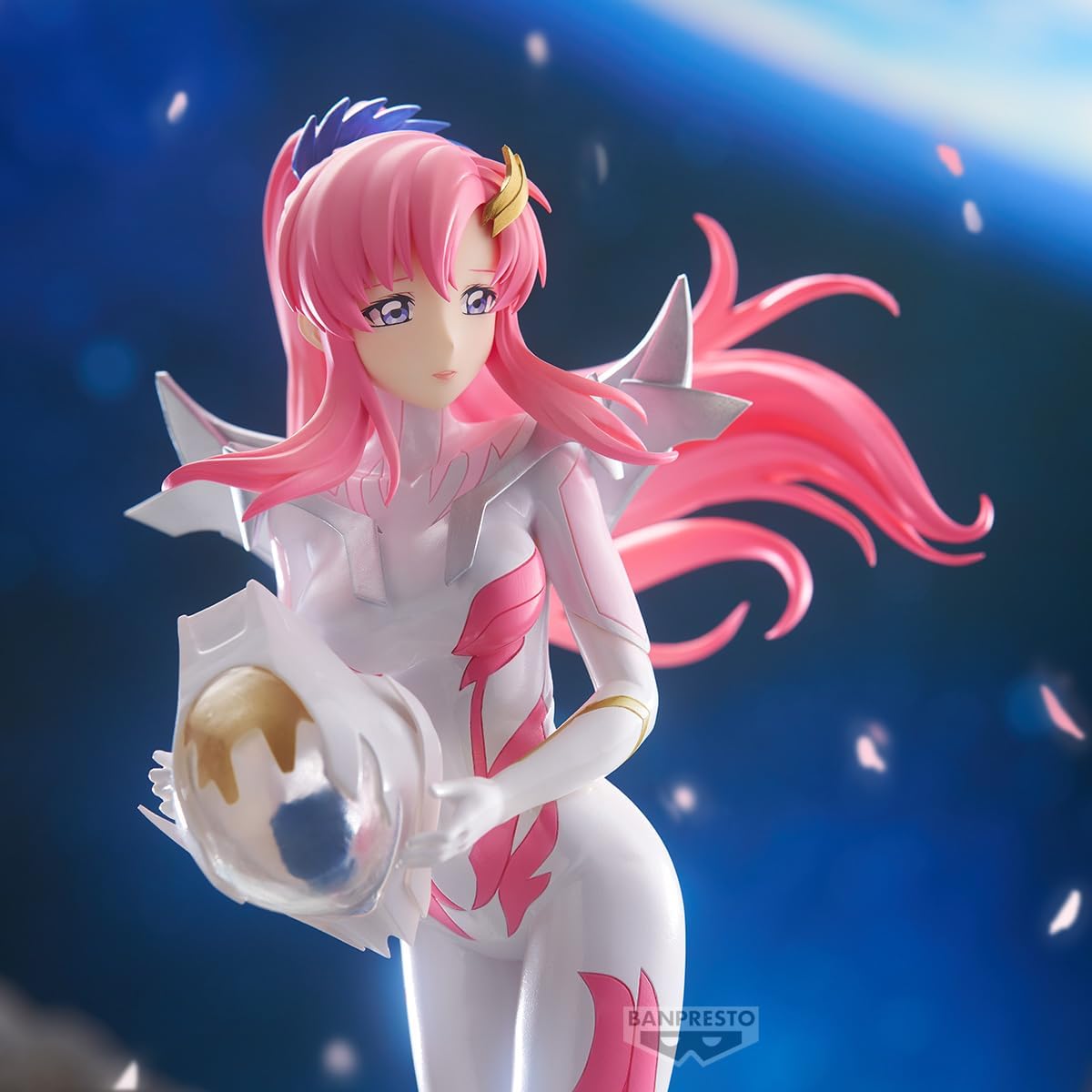 Gundam Seed Freedom Glitter & Glamours Lacus Clyne Figure Pilot Suit Version