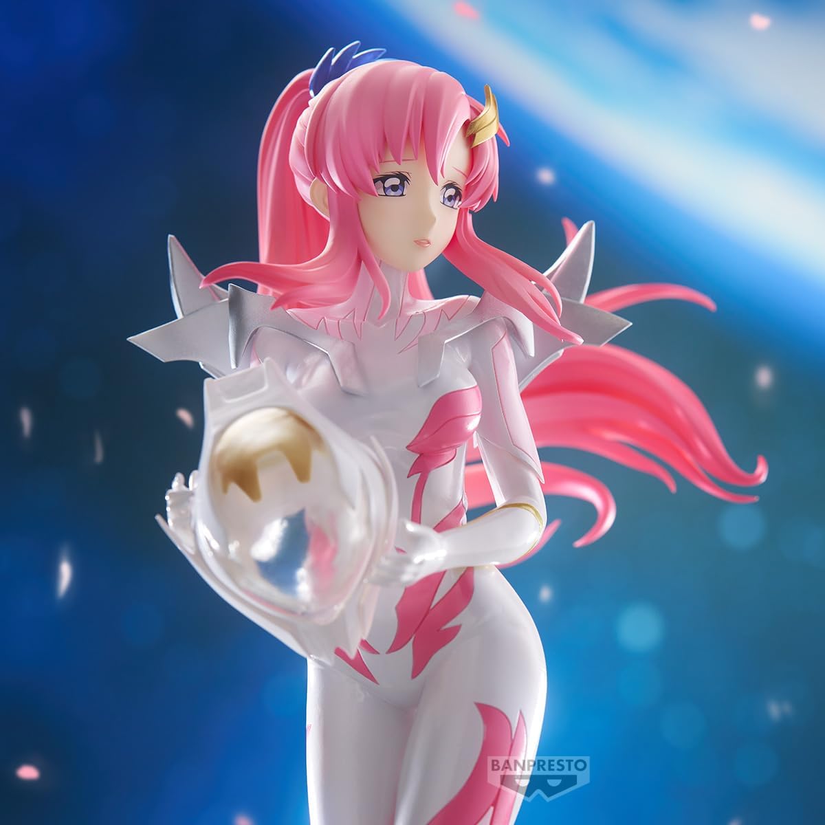 Gundam Seed Freedom Glitter & Glamours Lacus Clyne Figure Pilot Suit Version