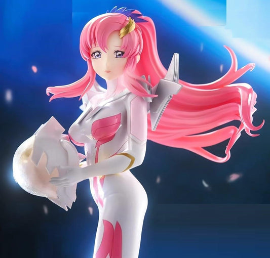 Gundam Seed Freedom Glitter & Glamours Lacus Clyne Figure Pilot Suit Version