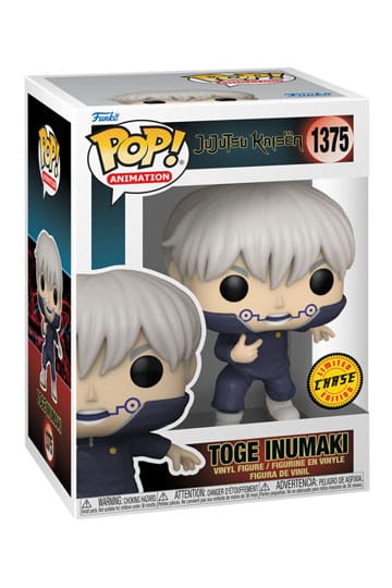 Jujutsu Kaisen POP! Animation Vinyl Figures Toge Inumaki 9 cm regular