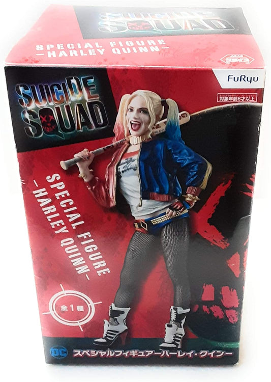 Furyu Suicide Squad Special Figure Figurine 18cm Harley Quinn Supervillain cute