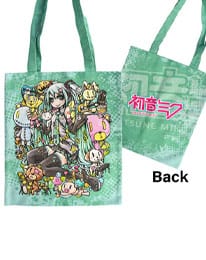 Hatsune Miku Tote Bag Hatsune Miku & Wild Friends
