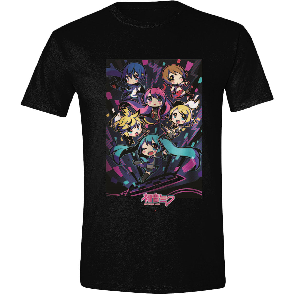 Hatsune Miku T-Shirt Kawaii Gang Size M