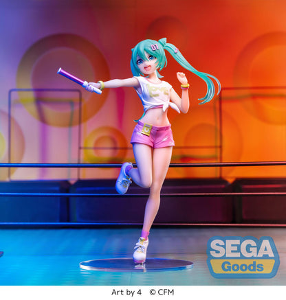 Hatsune Miku Luminasta PVC Statue Hatsune Miku Live Cheering 20 cm