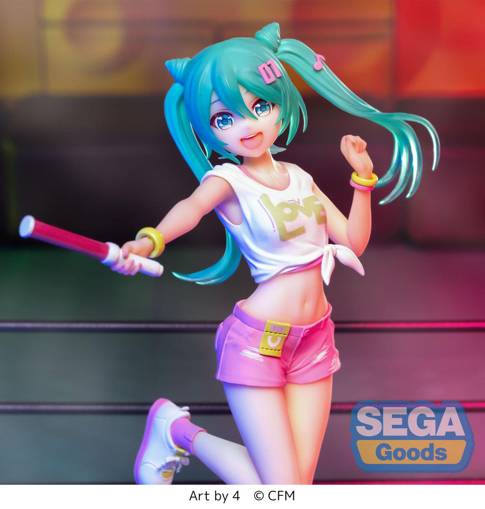 Hatsune Miku Luminasta PVC Statue Hatsune Miku Live Cheering 20 cm