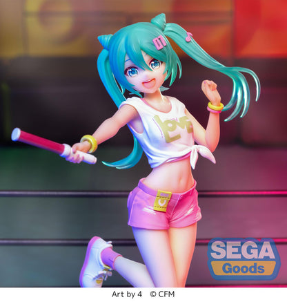 Hatsune Miku Luminasta PVC Statue Hatsune Miku Live Cheering 20 cm