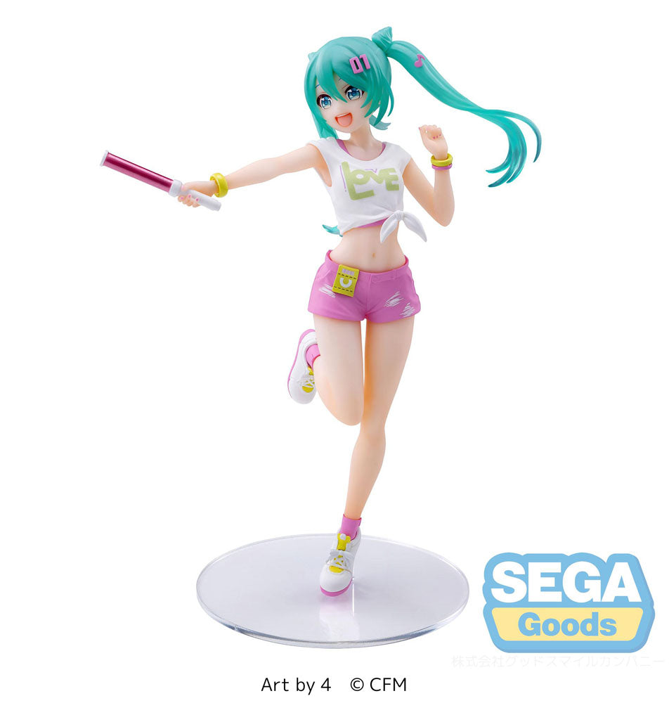 Hatsune Miku Luminasta PVC Statue Hatsune Miku Live Cheering 20 cm