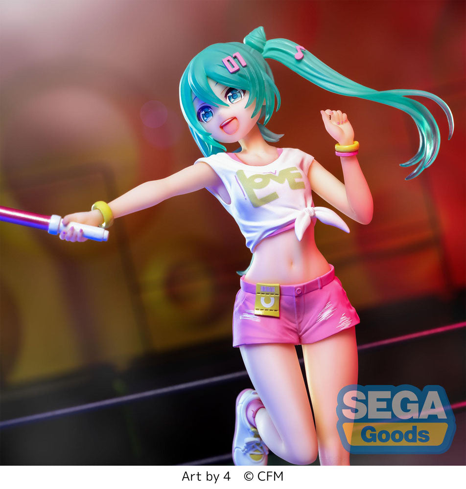 Hatsune Miku Luminasta PVC Statue Hatsune Miku Live Cheering 20 cm