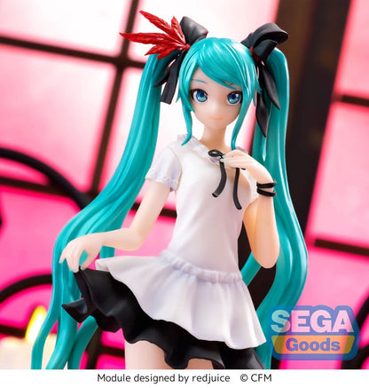 Hatsune Miku: Project DIVA MEGA39's Luminasta PVC Statue Hatsune Miku -Supreme- 18 cm