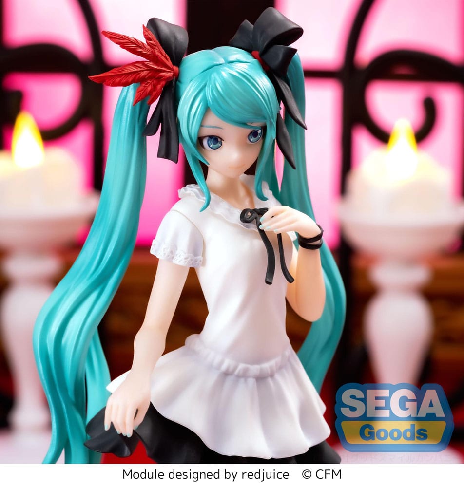 Hatsune Miku: Project DIVA MEGA39's Luminasta PVC Statue Hatsune Miku -Supreme- 18 cm