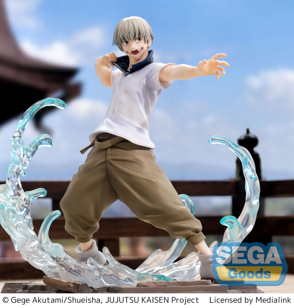 Jujutsu Kaisen Luminasta PVC Statue Toge Inumaki 16 cm