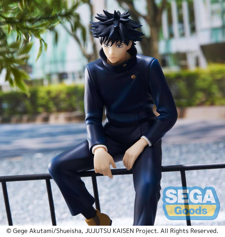 Jujutsu Kaisen PM Perching PVC Statue Megumi Fushiguro 16 cm