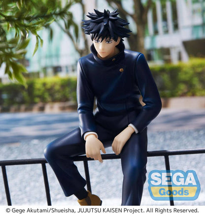 Jujutsu Kaisen PM Perching PVC Statue Megumi Fushiguro 16 cm