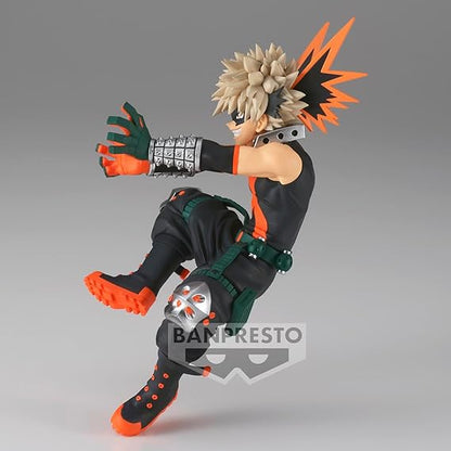 Banpresto My Hero Academia - Katsuki Bakugo - Figure The Amazing Heroes N.30 12cm