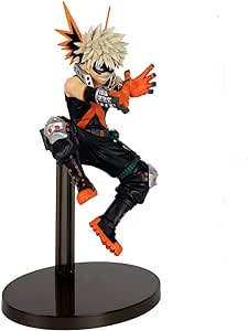 Banpresto My Hero Academia - Katsuki Bakugo - Figure The Amazing Heroes N.30 12cm