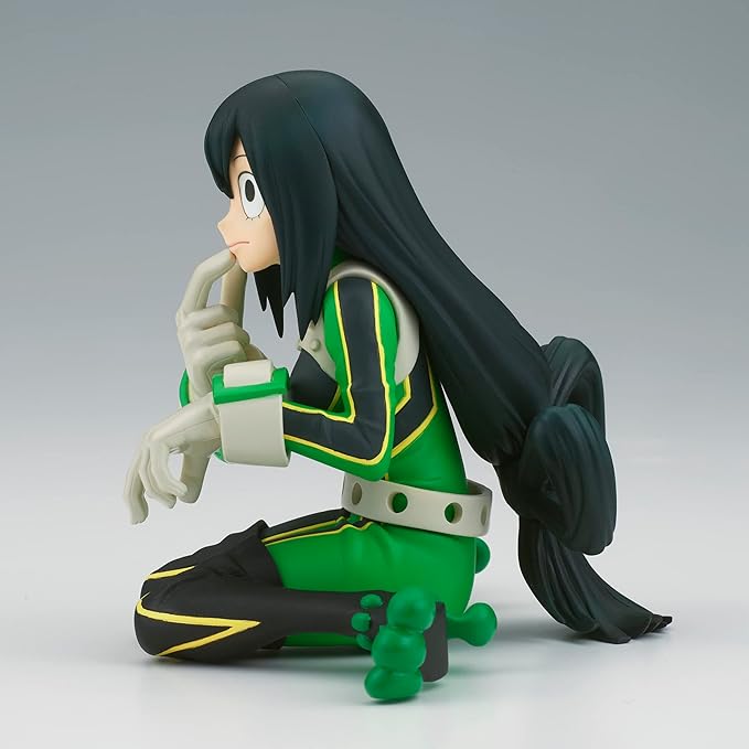 Banpresto - My Hero Academia - Break Time Collection vol.6 - Tsuyu Asui Statue Frog