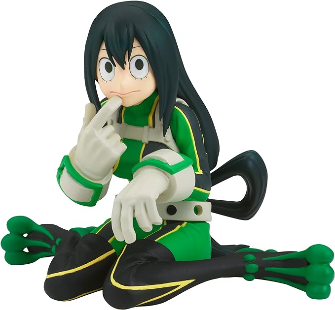 Banpresto - My Hero Academia - Break Time Collection vol.6 - Tsuyu Asui Statue Frog