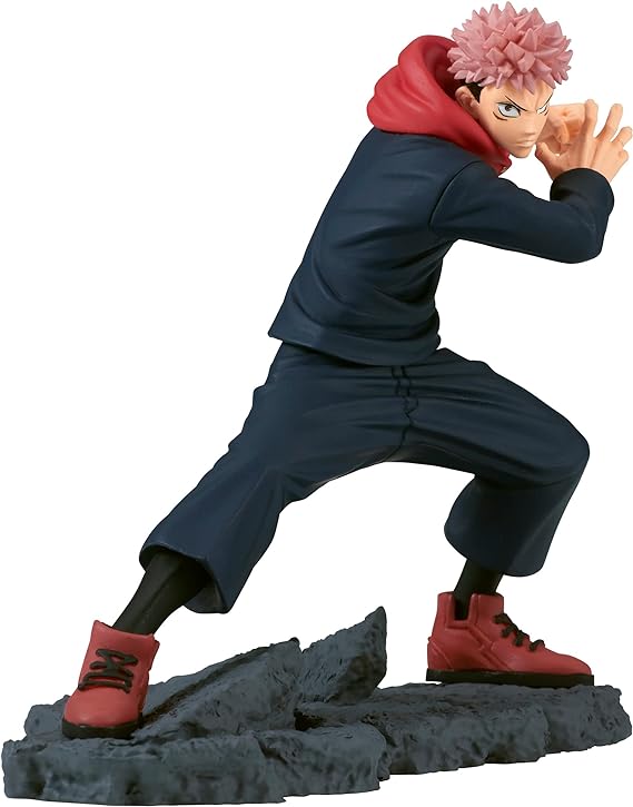 JUJUTSU KAISEN - Yuji Itadori 1/2 - Figure Combination Battle