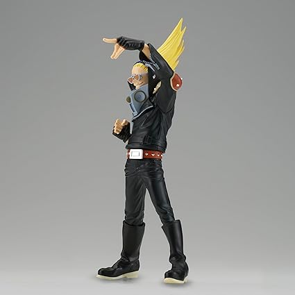 Banpresto - My Hero Academia - Age Of Heroes - Present Mic Figure (MHA)