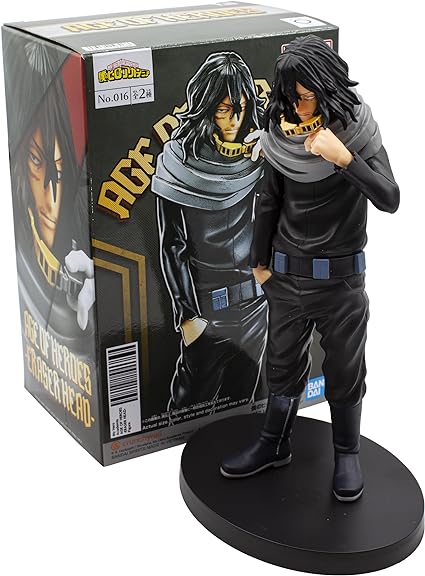 Banpresto My Hero Academia - Shota Aizawa - Figure Age of Heroes 18cm