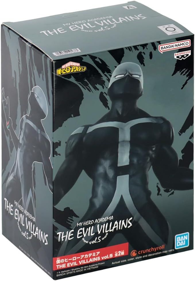 Banpresto My Hero Academia Figure Twice - The Evil Villains Vol.5  - 15cm