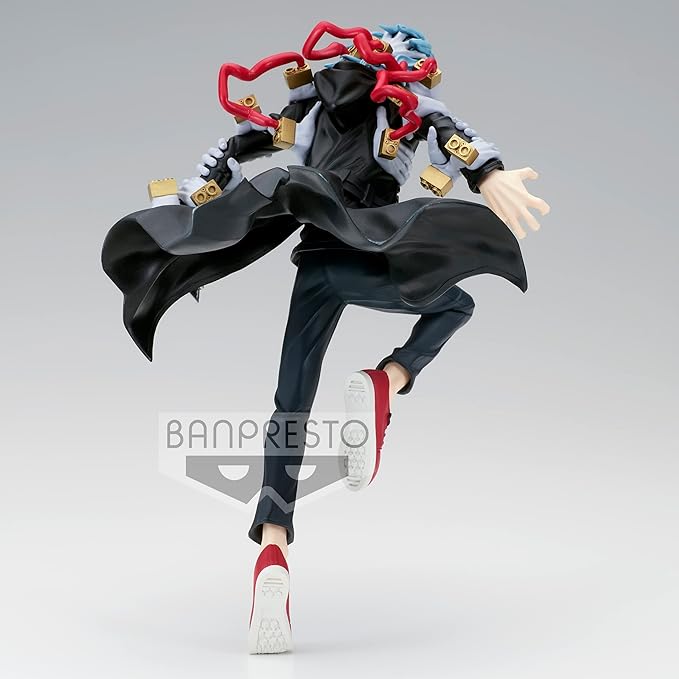 Banpresto - My Hero Academia - The Evil Villains Vol.4 Statua (Tomura Shigaraki)